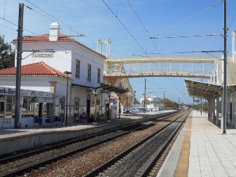 Bahnhof Albufeira