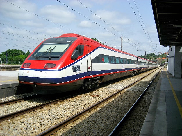 Bahnhof Coimbra Railway