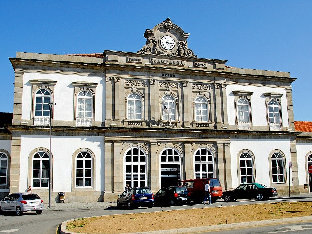 Porto Bahnhof Campanha