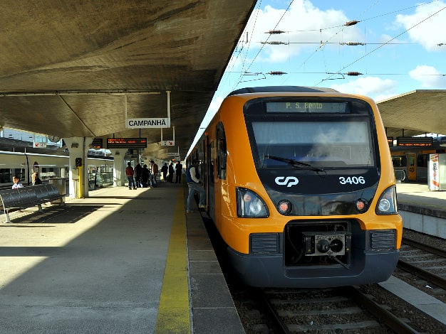 Bahnhof Campanha Railway