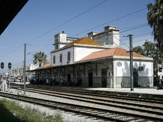 Bahnhof Faro