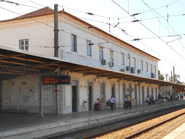 Bahnhof Coimbra