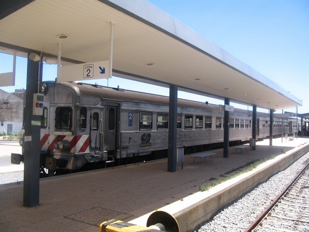 Bahnhof Lagos Railway